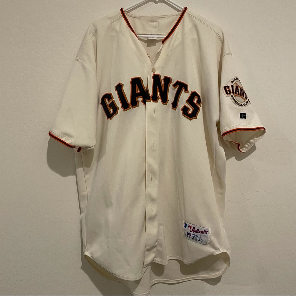 SF authentic Giants Jersey Size XXL